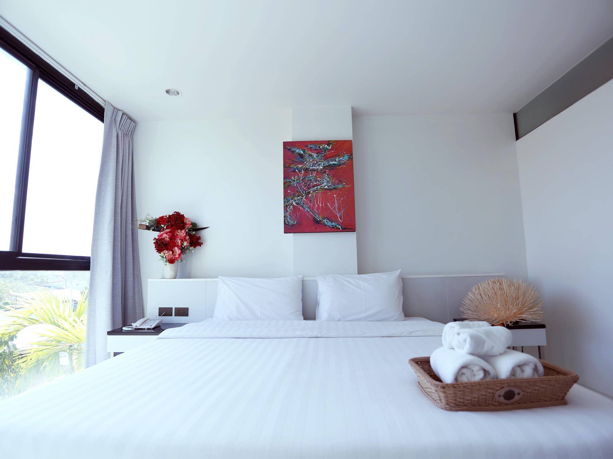 Neca Complex Apartment Хат'яй Екстер'єр фото