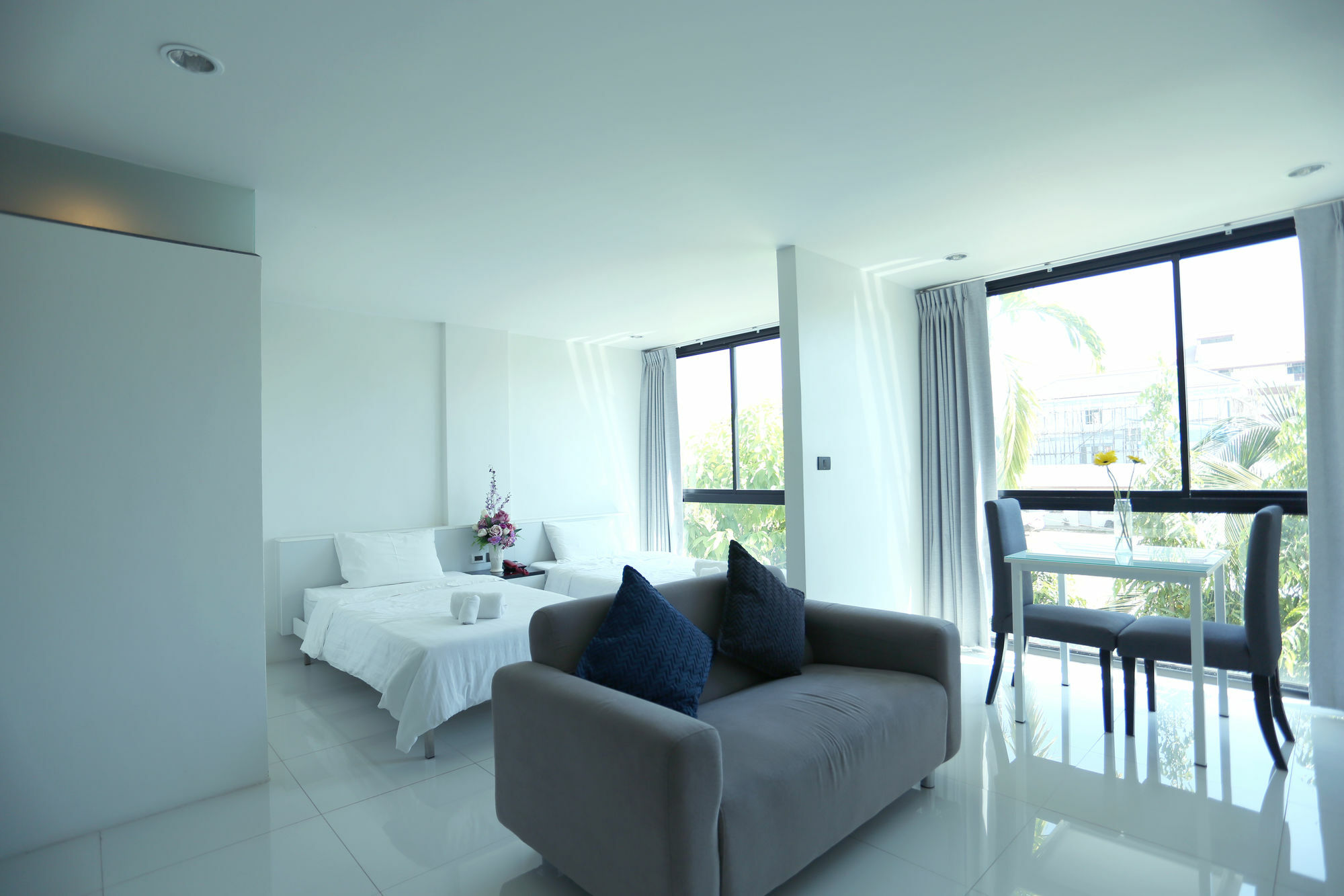 Neca Complex Apartment Хат'яй Екстер'єр фото