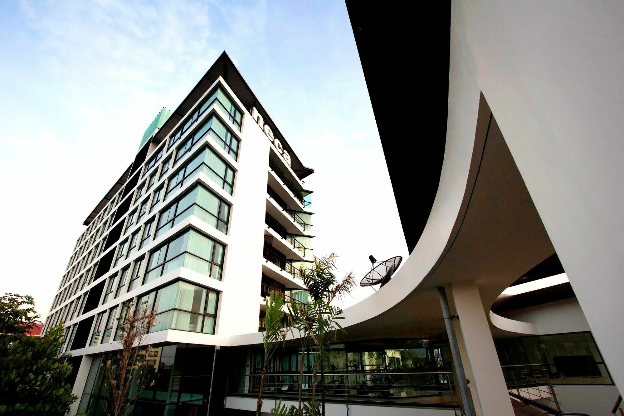 Neca Complex Apartment Хат'яй Екстер'єр фото